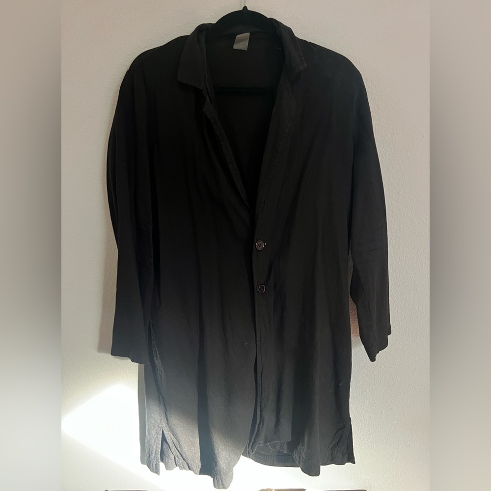 North of West Lightweight Black Coat – Women’s Large